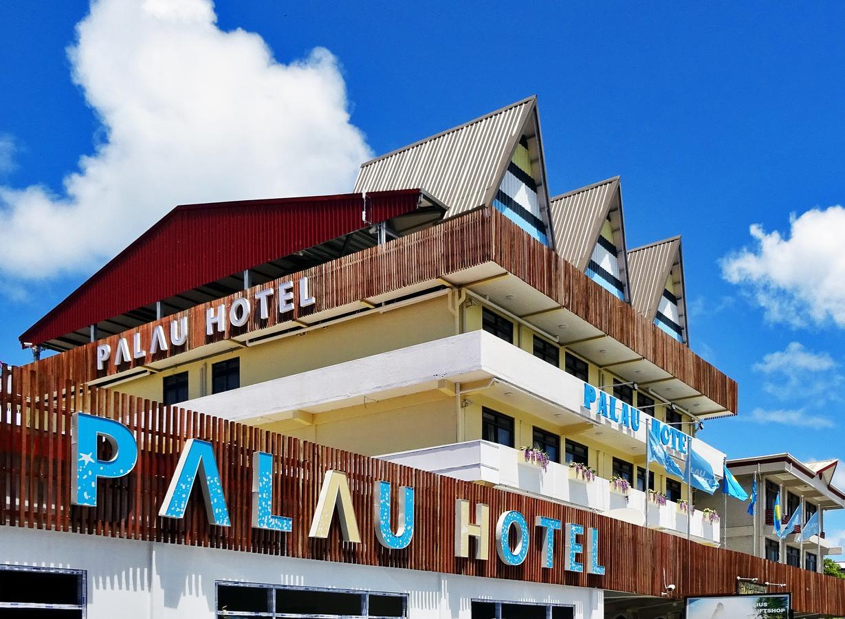 Palau Hotel Koror Kültér fotó