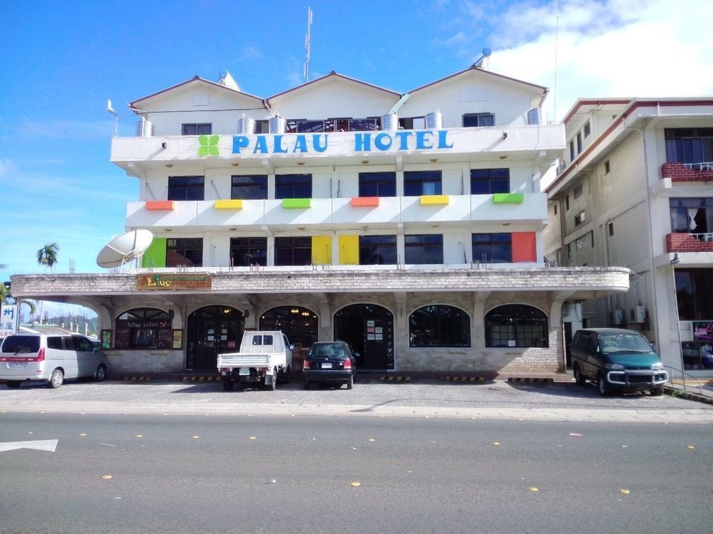 Palau Hotel Koror Kültér fotó